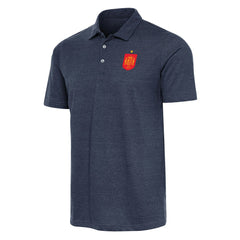 Spain National Team Antigua Peak Polo -  Heather Navy