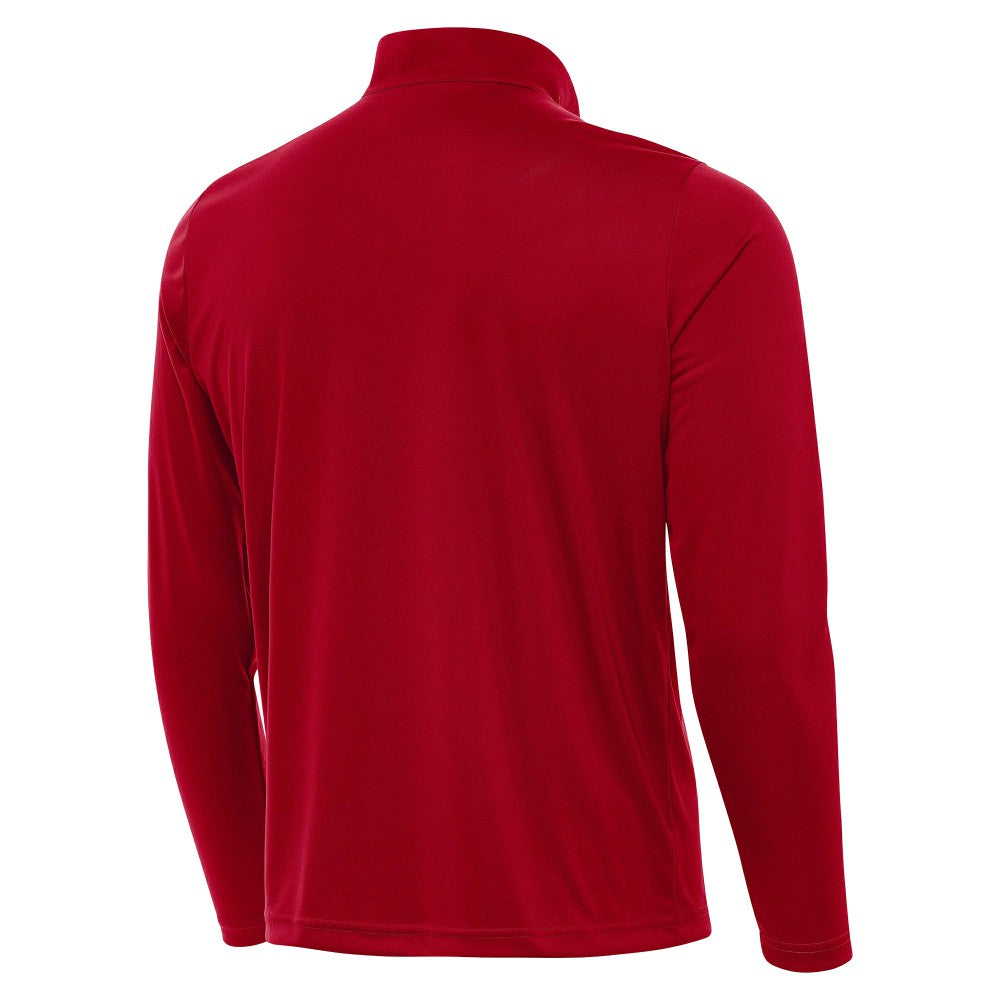 Spain National Team Antigua Statement Quarter-Zip Pullover -  Red