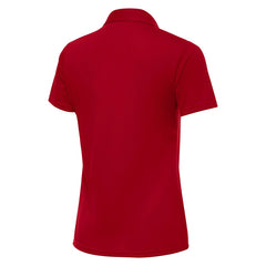 Spain National Team Antigua Women's Statement Y-Neck Polo -  Red