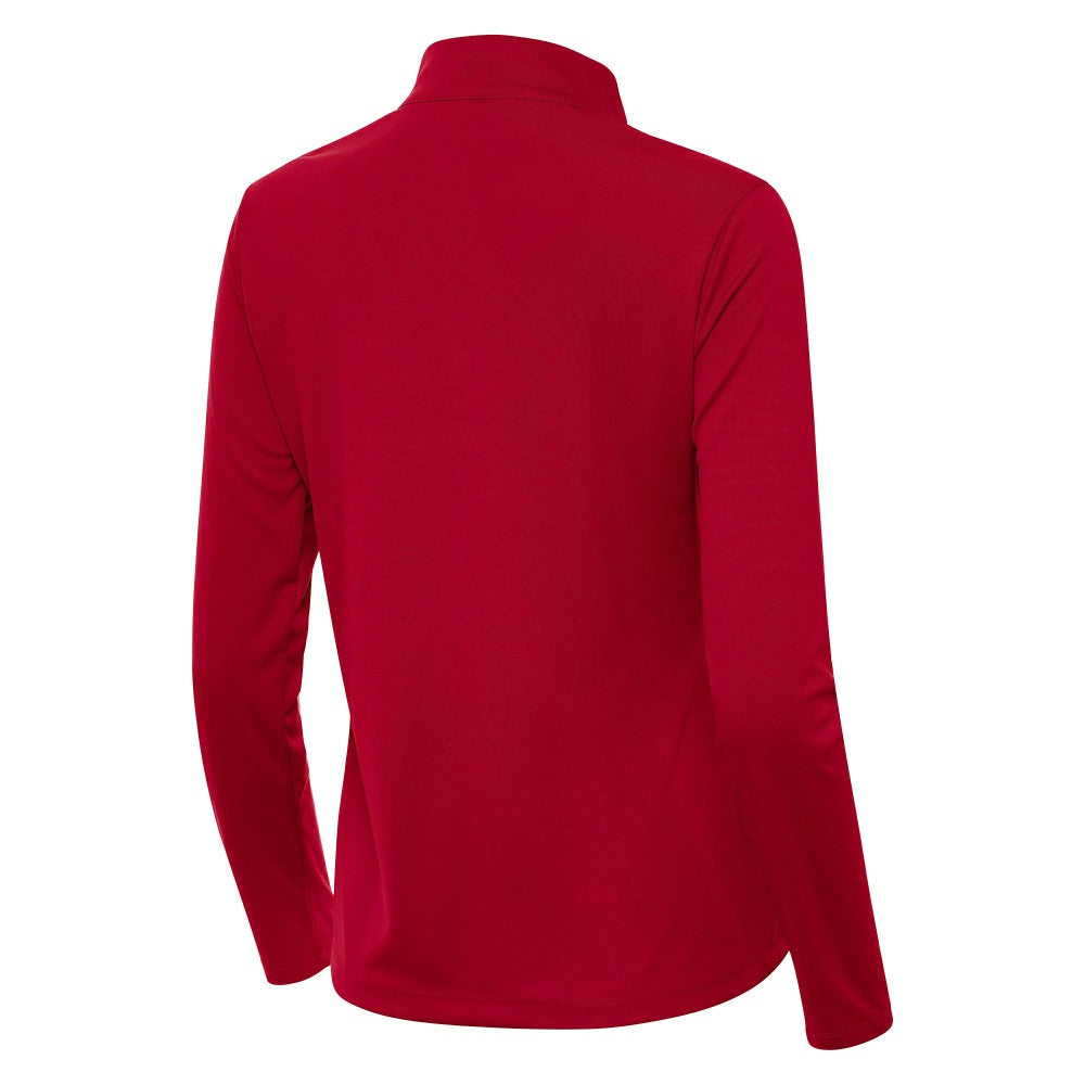 Spain National Team Antigua Women's Statement Half-Zip Pullover -  Red