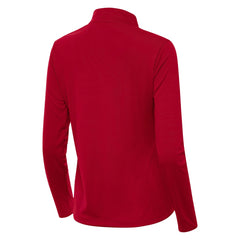 Spain National Team Antigua Women's Statement Half-Zip Pullover -  Red