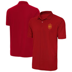 Spain National Team Antigua Derive Polo -  Red