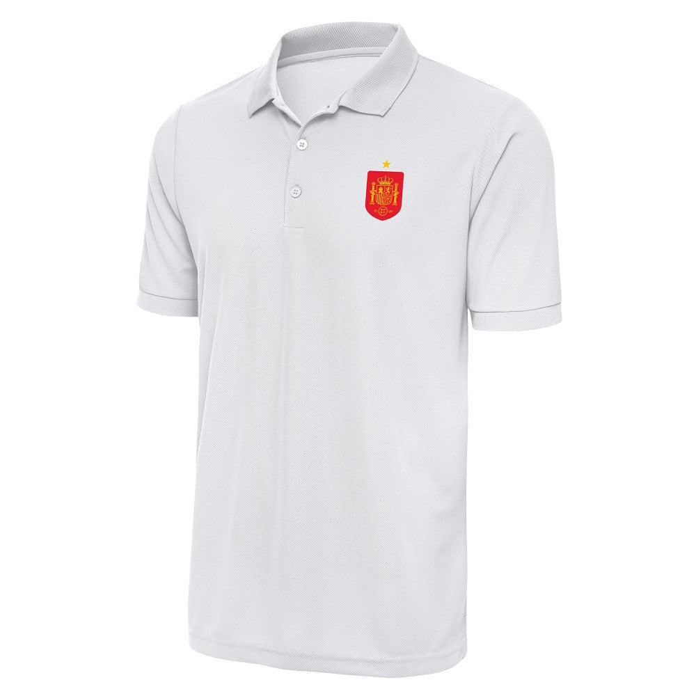 Spain National Team Antigua Derive Polo -  White