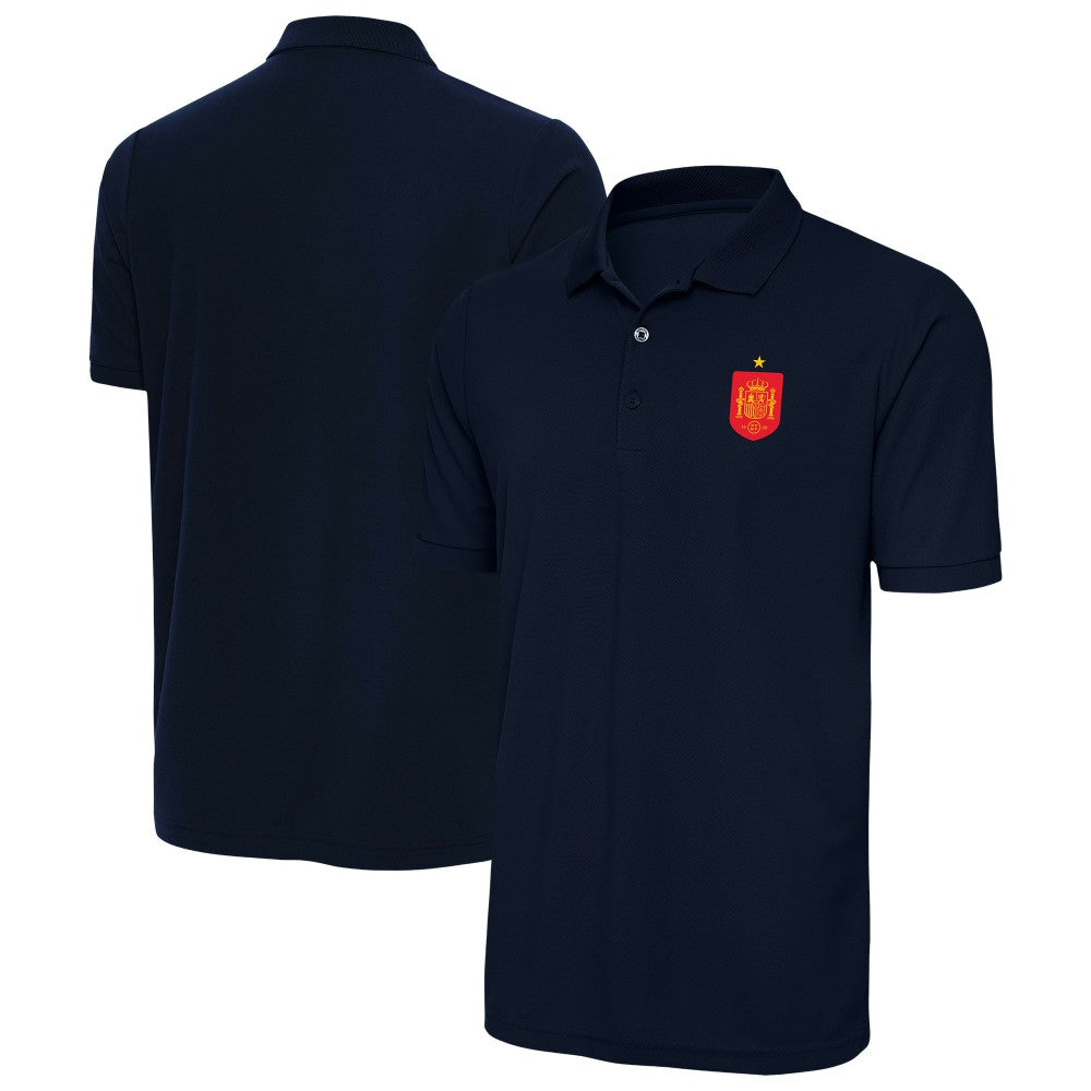 Spain National Team Antigua Derive Polo -  Navy