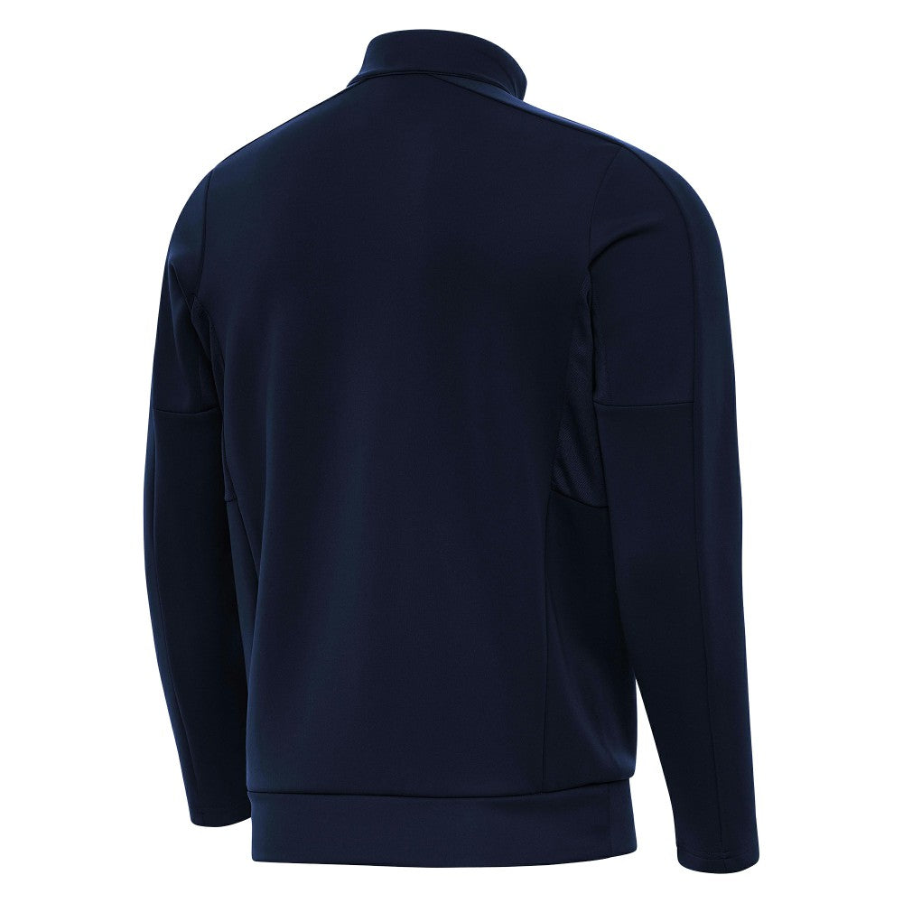 Spain National Team Antigua Genesis Quarter-Zip Pullover -  Navy