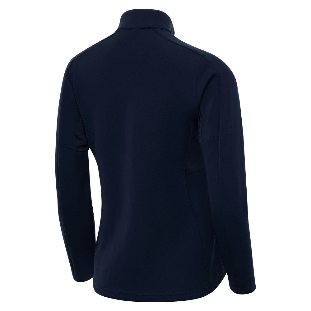 Spain National Team Antigua Women's Genesis Full-Zip Jacket -  Navy