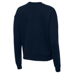 Spain National Team Antigua Women's Takeover Fleece Sweatshirt -  Navy
