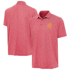 Spain National Team Antigua Triple Shot Polo -  Heather Red