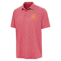 Spain National Team Antigua Triple Shot Polo -  Heather Red