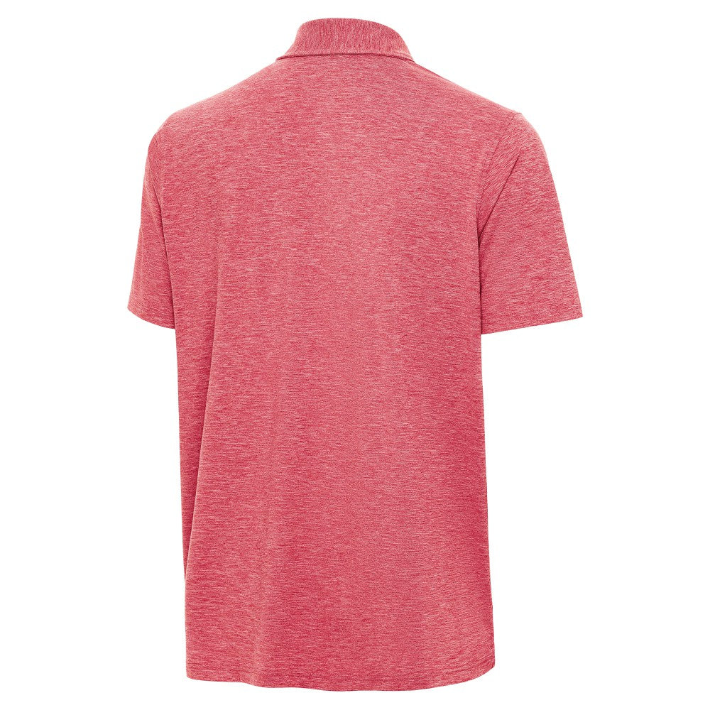 Spain National Team Antigua Triple Shot Polo -  Heather Red
