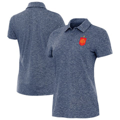 Spain National Team Antigua Women's Triple Shot Polo -  Heather Navy