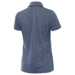 Spain National Team Antigua Women's Triple Shot Polo -  Heather Navy
