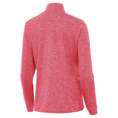 Spain National Team Antigua Women's Quarter-Zip Pullover -  Heather Red