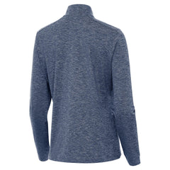 Spain National Team Antigua Women's Quarter-Zip Pullover -  Heather Navy