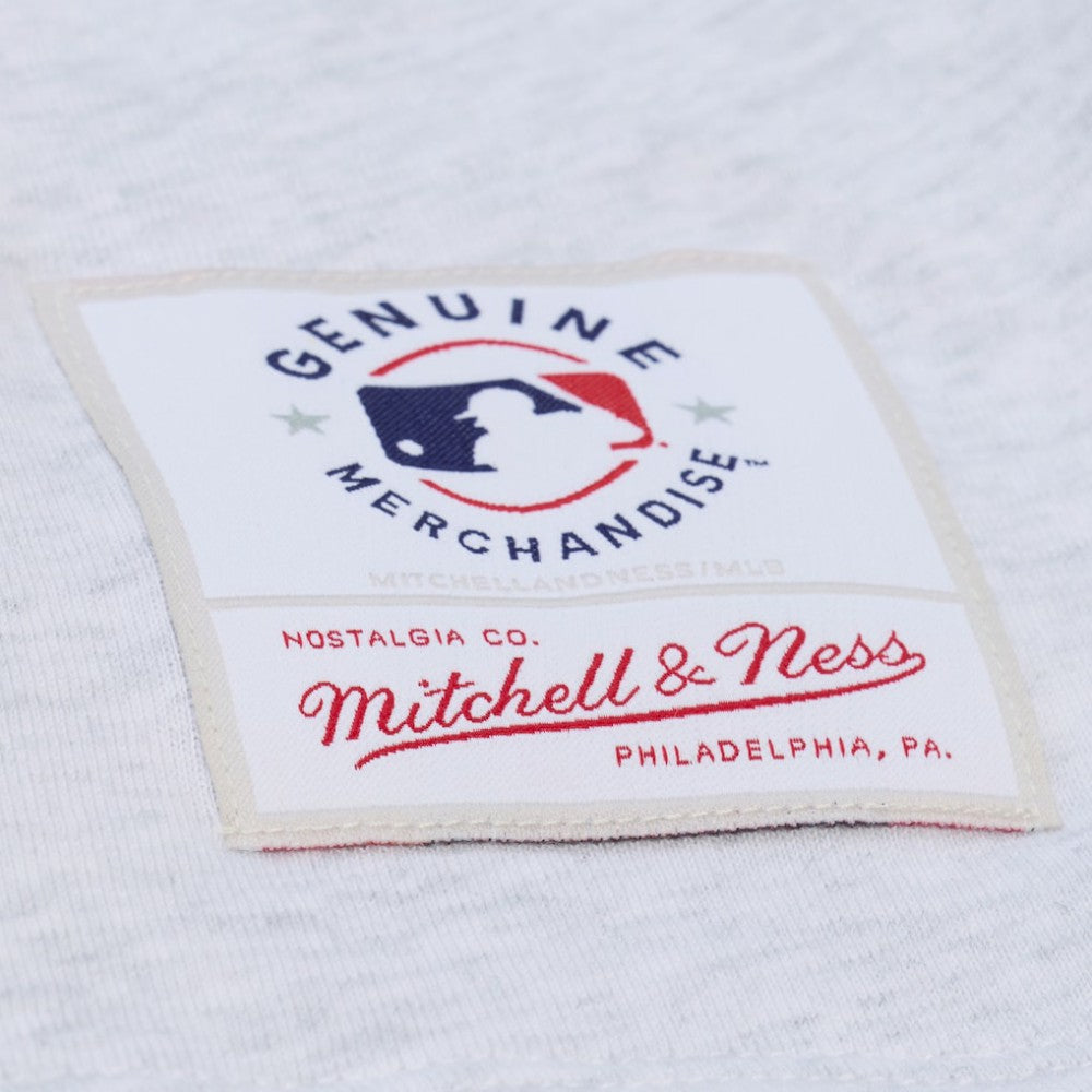 MLB San Francisco Giants Mitchell & Ness Women's Script Cropped Boxy T-Shirt