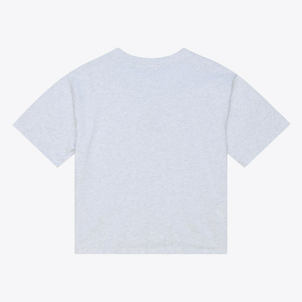 MLB Los Angeles Dodgers Mitchell & Ness Women's Script Cropped Boxy T-Shirt
