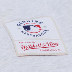 MLB Philadelphia Phillies Mitchell & Ness Women's Script Cropped Boxy T-Shirt