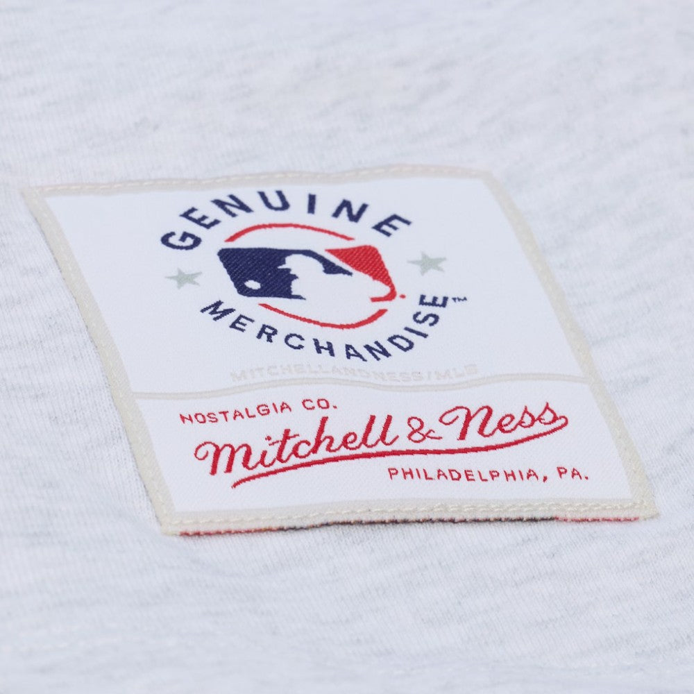 MLB San Diego Padres Mitchell & Ness Women's Script Cropped Boxy T-Shirt