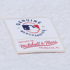 MLB San Diego Padres Mitchell & Ness Women's Script Cropped Boxy T-Shirt
