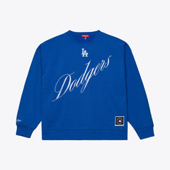 MLB Los Angeles Dodgers Mitchell & Ness Women's Script Sweatshirt