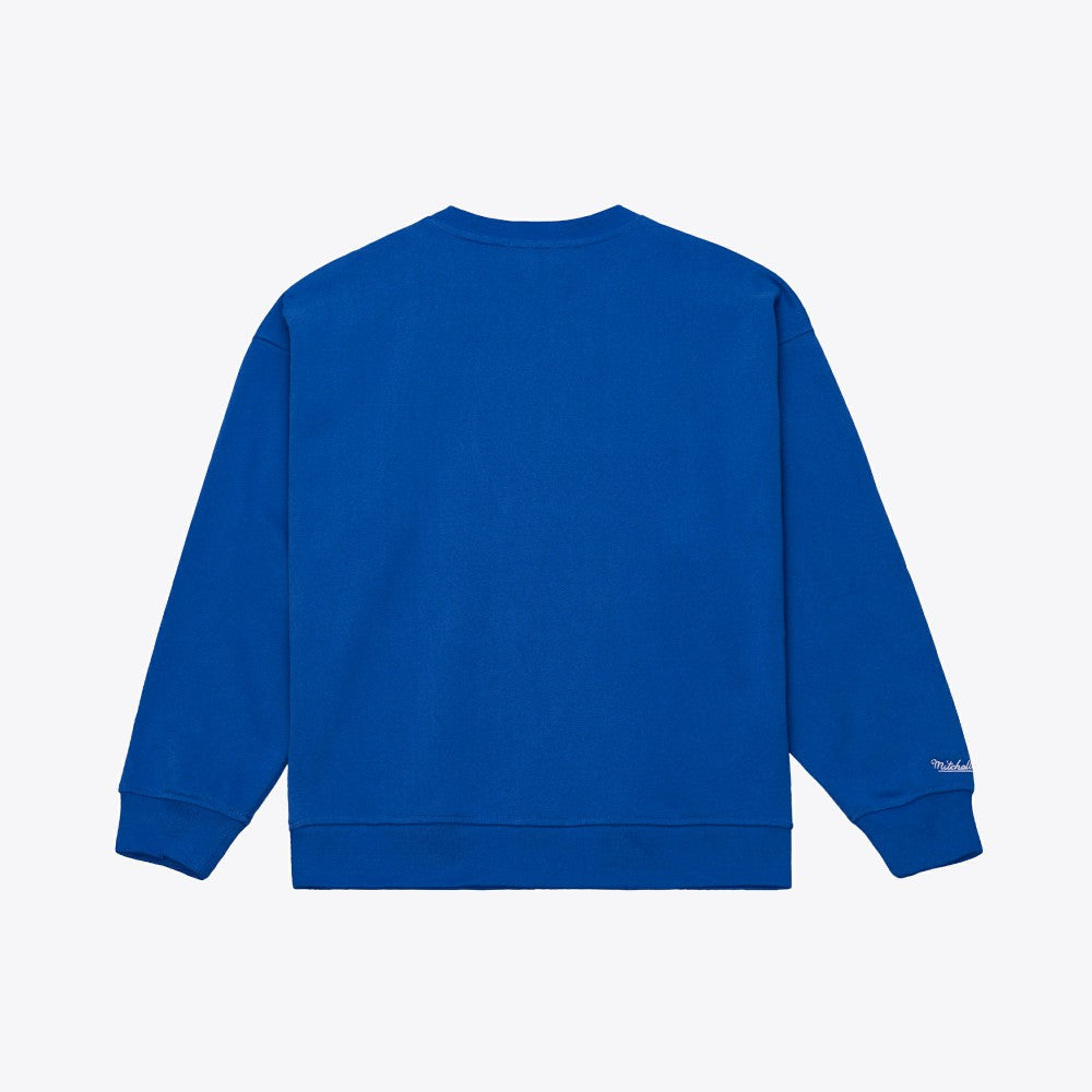 MLB Los Angeles Dodgers Mitchell & Ness Women's Script Sweatshirt