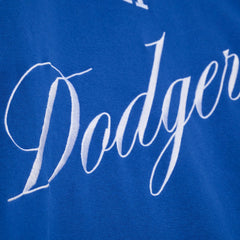 MLB Los Angeles Dodgers Mitchell & Ness Women's Script Sweatshirt