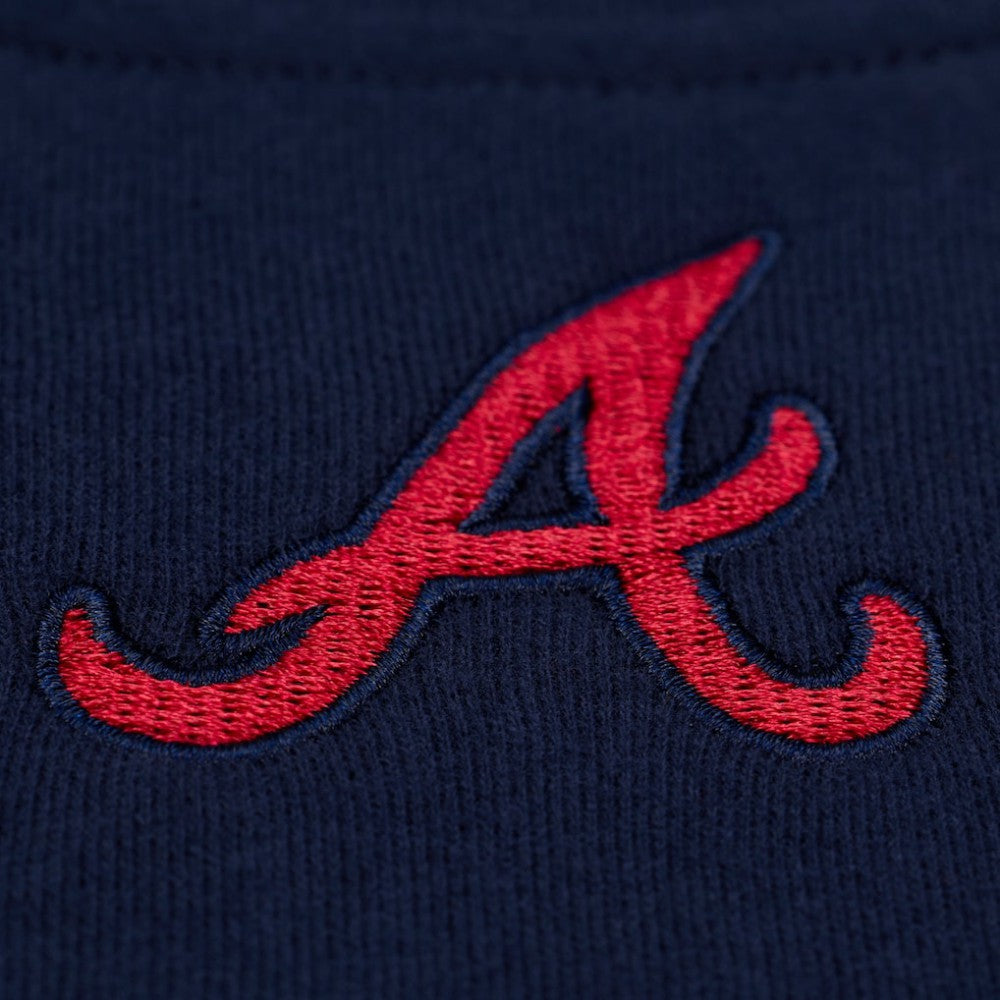 MLB Atlanta Braves Mitchell & Ness Women's Script Sweatshirt