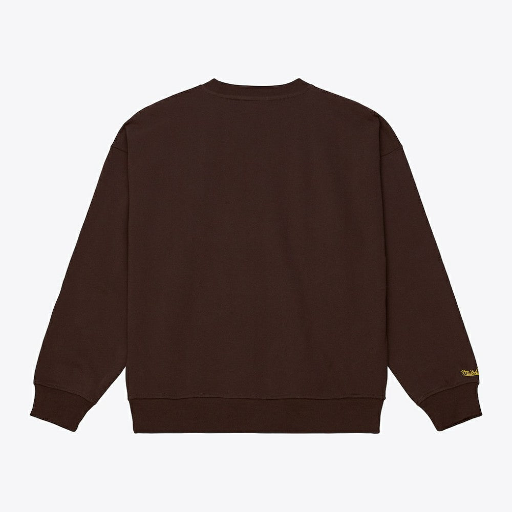 MLB San Diego Padres Mitchell & Ness Women's Script Sweatshirt