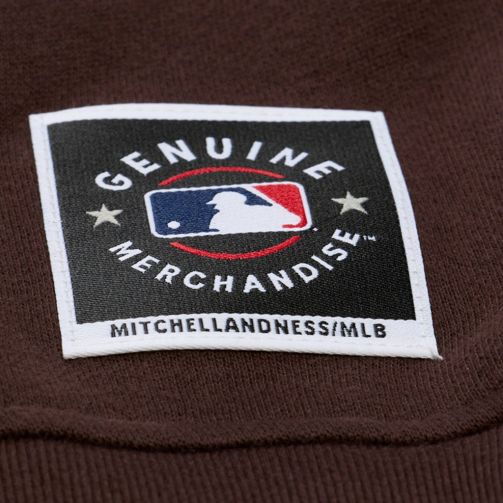 MLB San Diego Padres Mitchell & Ness Women's Script Sweatshirt