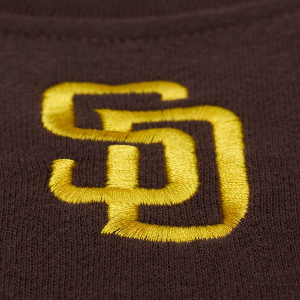 MLB San Diego Padres Mitchell & Ness Women's Script Sweatshirt