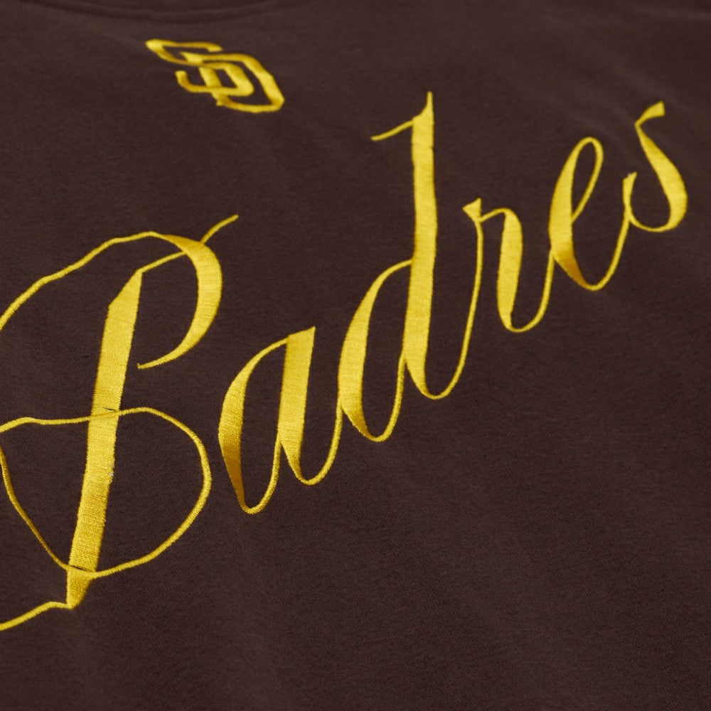 MLB San Diego Padres Mitchell & Ness Women's Script Sweatshirt