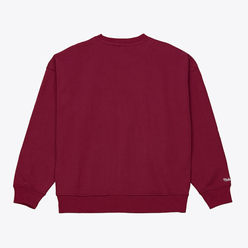 MLB Philadelphia Phillies Mitchell & Ness Women's Script Sweatshirt