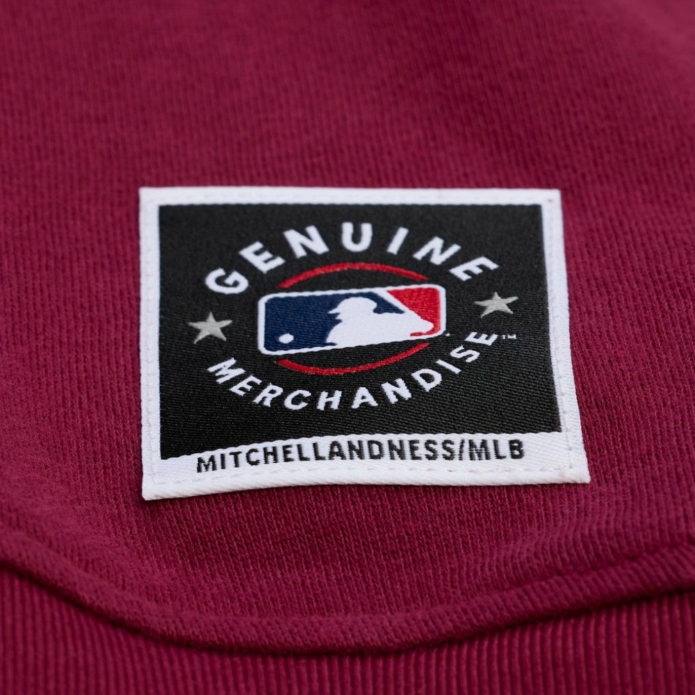 MLB Philadelphia Phillies Mitchell & Ness Women's Script Sweatshirt