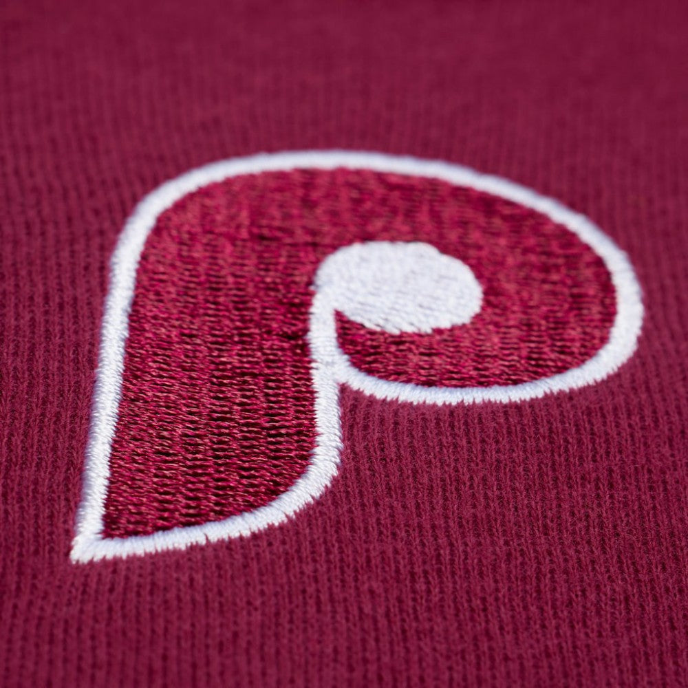 MLB Philadelphia Phillies Mitchell & Ness Women's Script Sweatshirt