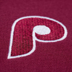 MLB Philadelphia Phillies Mitchell & Ness Women's Script Sweatshirt