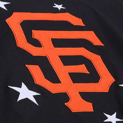 MLB San Francisco Giants Mitchell & Ness Women's Pep Rally Cropped Boxy T-Shirt