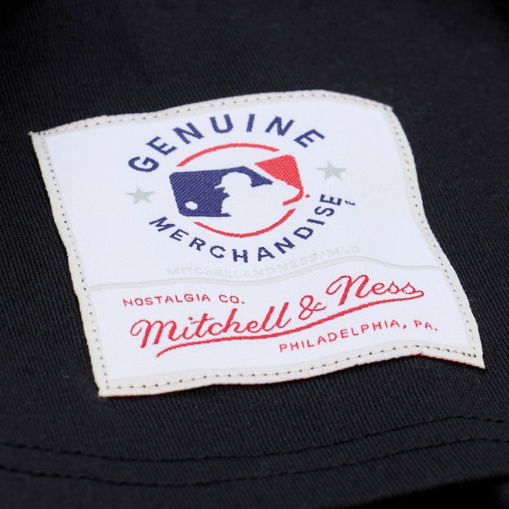 MLB San Francisco Giants Mitchell & Ness Women's Pep Rally Cropped Boxy T-Shirt
