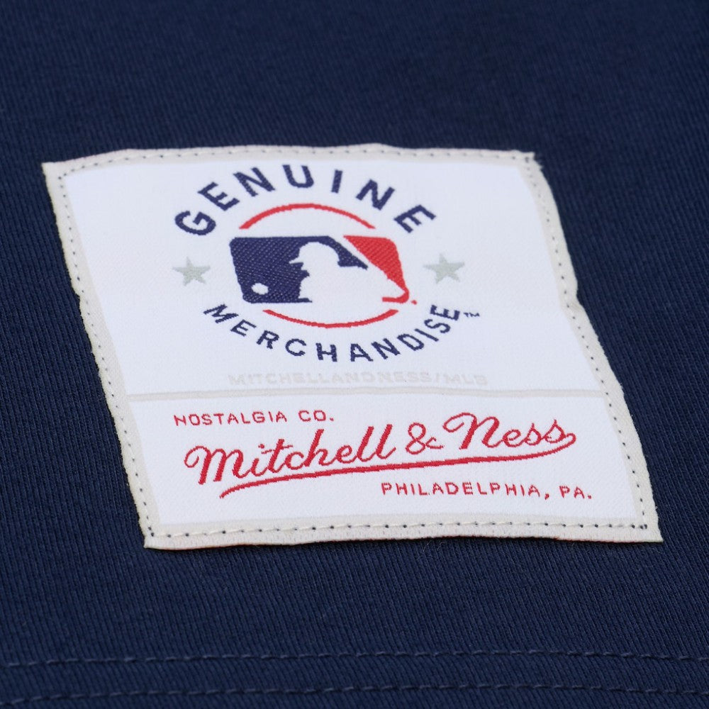 MLB Detroit Tigers Mitchell & Ness Women's Pep Rally Cropped Boxy T-Shirt