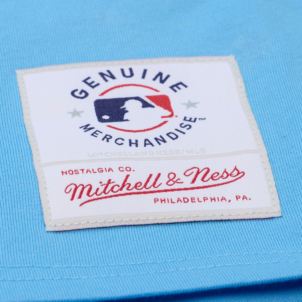 MLB Kansas City Royals Mitchell & Ness Women's Pep Rally Cropped Boxy T-Shirt