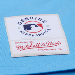 MLB Kansas City Royals Mitchell & Ness Women's Pep Rally Cropped Boxy T-Shirt