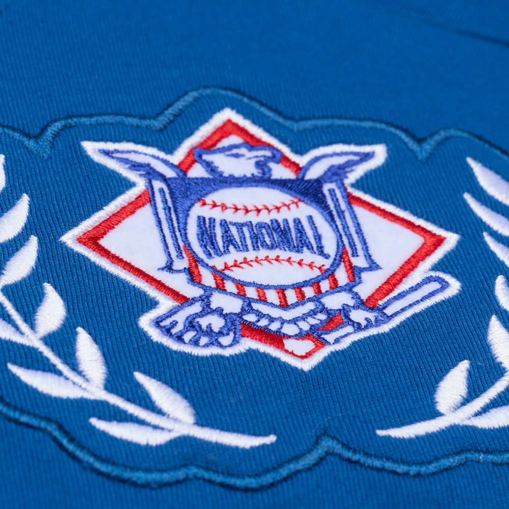 MLB Los Angeles Dodgers Mitchell & Ness Women's Pep Rally Cropped Boxy T-Shirt