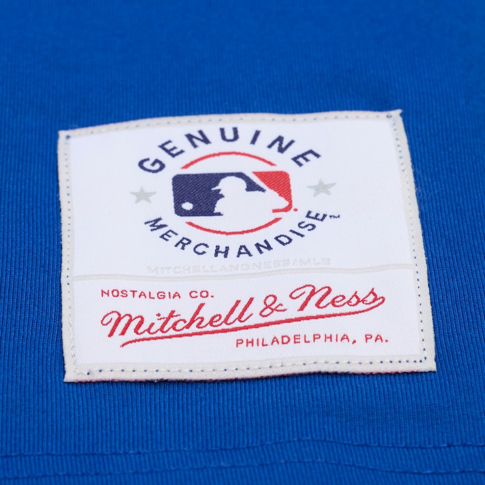MLB Philadelphia Phillies Mitchell & Ness Women's Pep Rally Cropped Boxy T-Shirt