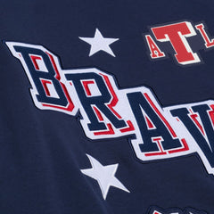 MLB Atlanta Braves Mitchell & Ness Women's Pep Rally Sweatshirt