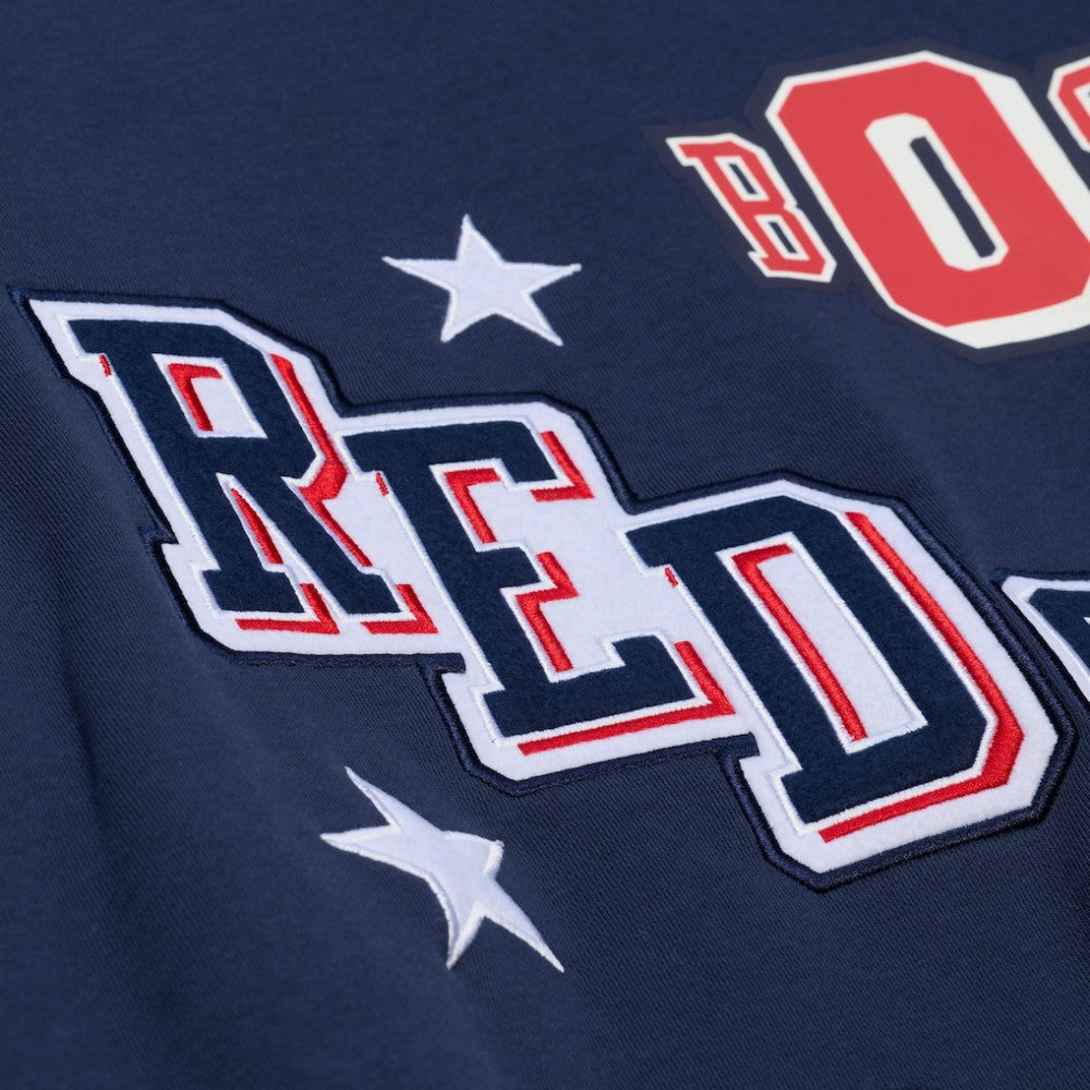 MLB Boston Red Sox Mitchell & Ness Women's Pep Rally Sweatshirt