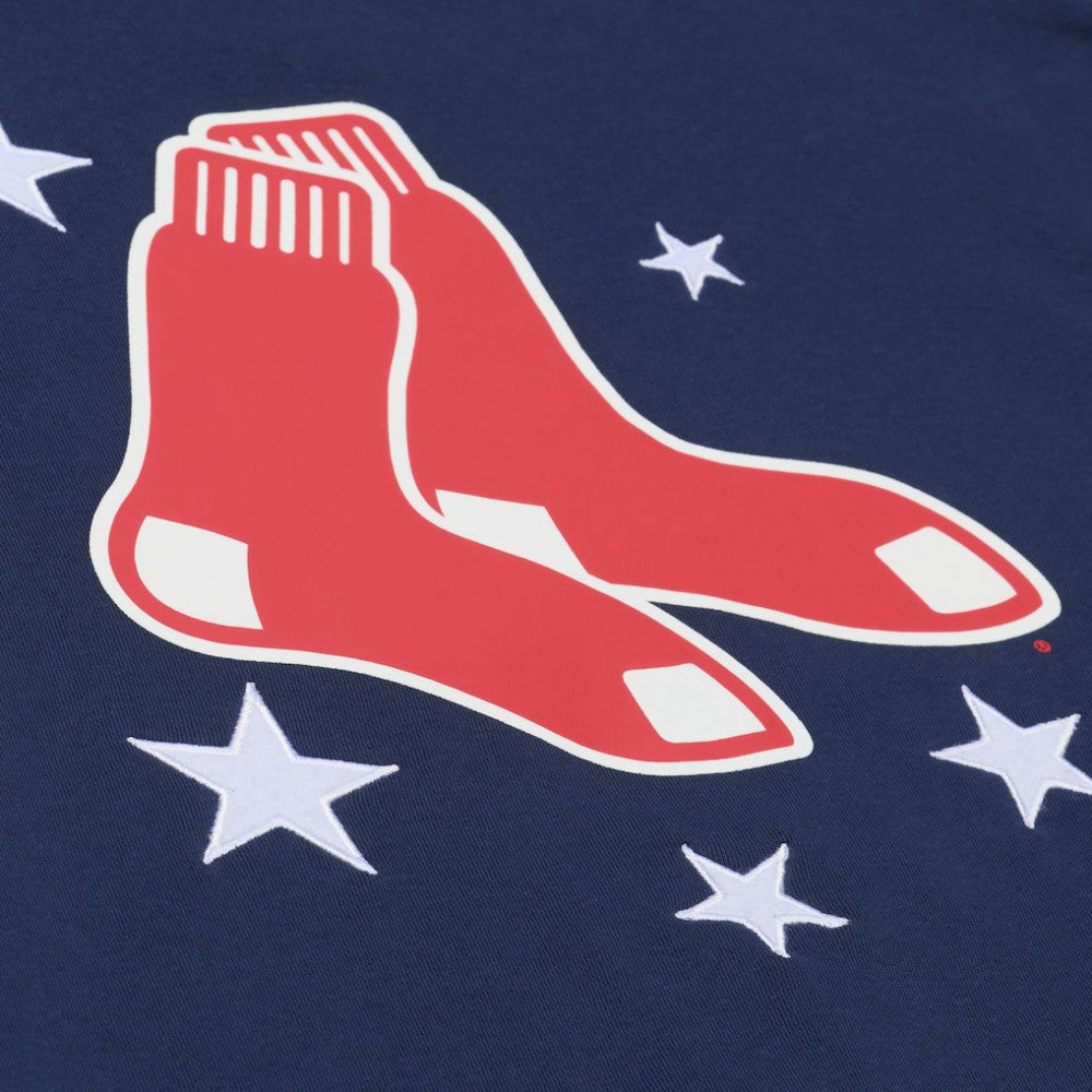 MLB Boston Red Sox Mitchell & Ness Women's Pep Rally Sweatshirt