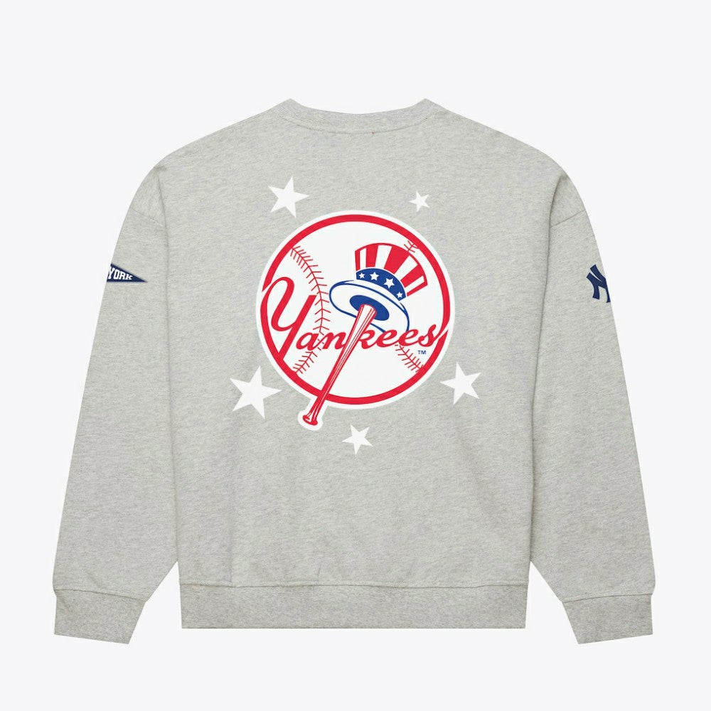 MLB New York Yankees Mitchell & Ness Women's Pep Rally Sweatshirt