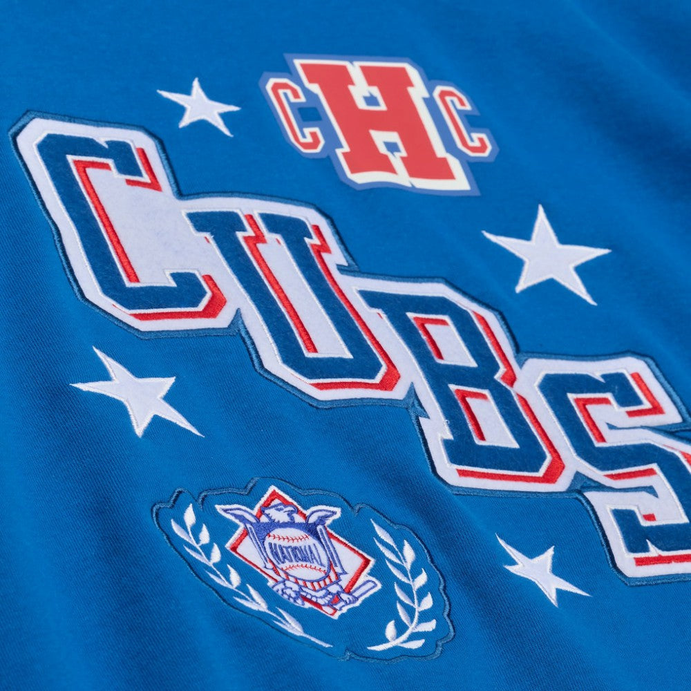 MLB Chicago Cubs Mitchell & Ness Women's Pep Rally Sweatshirt