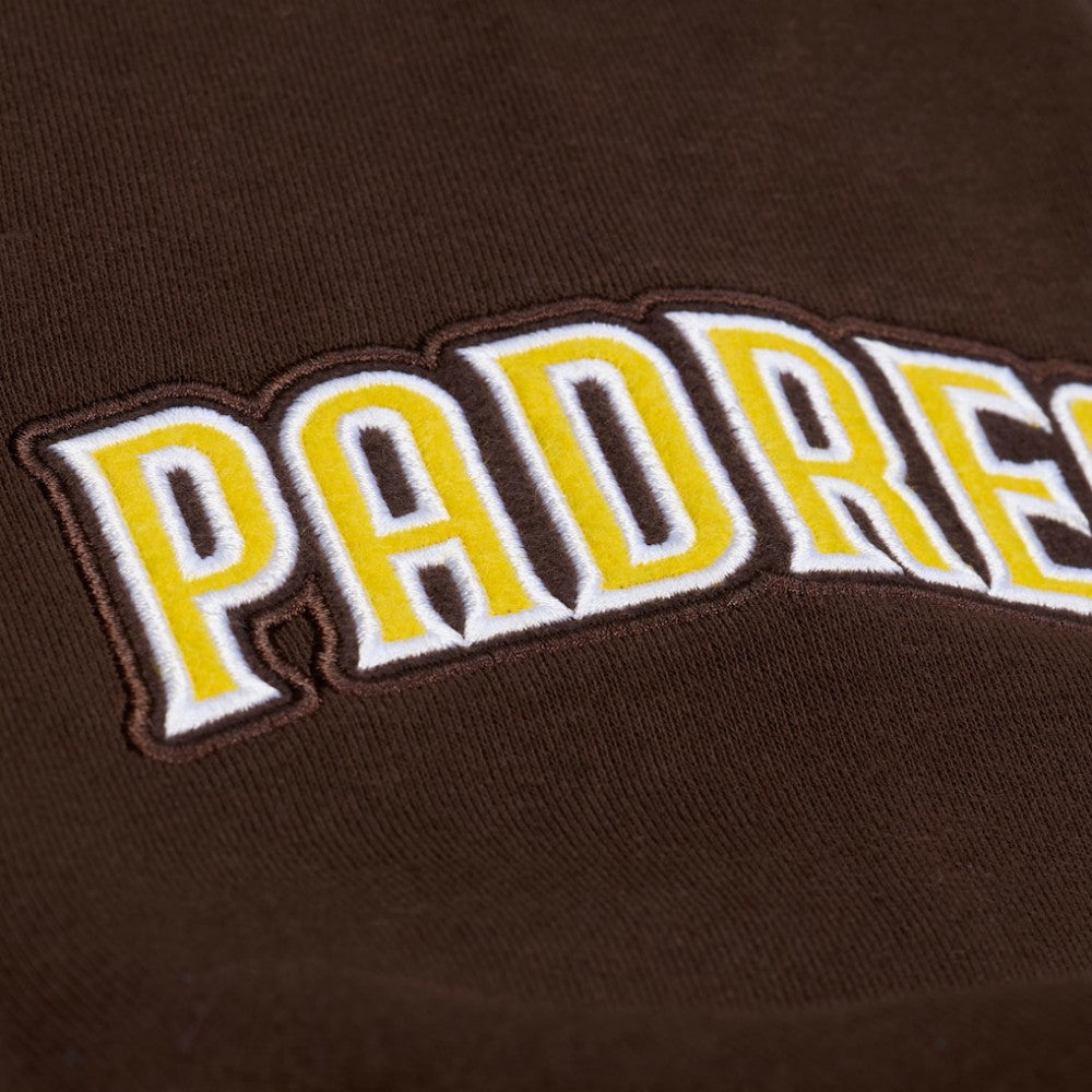 MLB San Diego Padres Mitchell & Ness Women's Pep Rally Sweatshirt