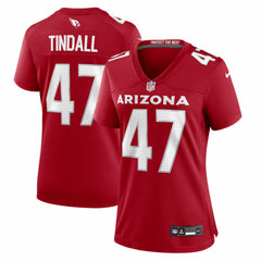 Channing Tindall  Women's Team Game Jersey - Arizona Cardinals