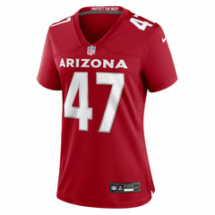Channing Tindall  Women's Team Game Jersey - Arizona Cardinals